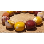 bracelet pépite jaspe mokaite 9