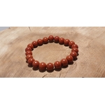 bracelet jaspe rouge 3