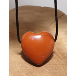 pendentif coeur jaspe rouge 2