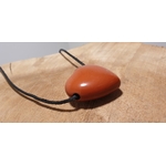 pendentif coeur jaspe rouge 3