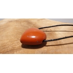 pendentif coeur jaspe rouge 4