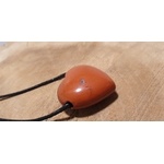 pendentif coeur jaspe rouge 5