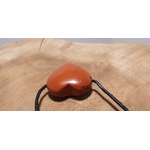 pendentif coeur jaspe rouge 6