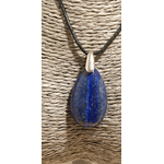 pendentif goute lapis lazuli 1