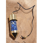 pendule laiton lapis lazuli 2