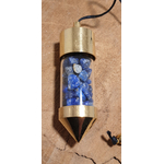 pendule laiton lapis lazuli 3