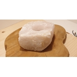 bougeoir quartz rose 02