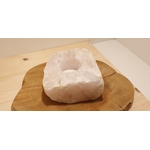 bougeoir quartz rose 05