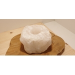 bougeoir quartz rose 25