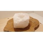 bougeoir quartz rose 22
