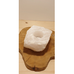 bougeoir quartz rose 20