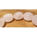 bracelet pepite quartz rose 6