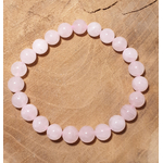 bracelet quartz rose 1