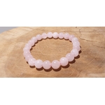 bracelet quartz rose 3