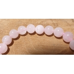 bracelet quartz rose 5
