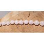 collier pepite quartz rose 6
