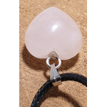 pendetif petit coeur quartz rose 5