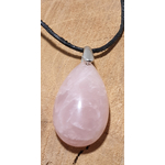pendetif goute quartz rose 2