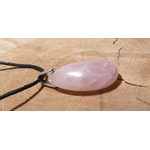 pendetif goute quartz rose 3