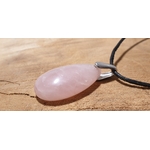 pendetif goute quartz rose 4