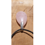 pendetif goute quartz rose 5