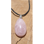pendetif goute quartz rose 6
