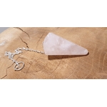 pendule quartz rose 3