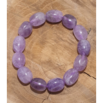 bracelet pépite améthyste 1