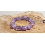 bracelet pépite améthyste 2