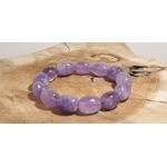 bracelet pépite améthyste 3
