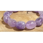 bracelet pépite améthyste 4