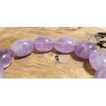 bracelet pépite améthyste 5
