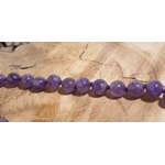 collier boule 8mm améthyste 4