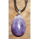 pendentif goutte améthyste 2