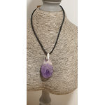 pendentif goutte améthyste 1