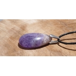 pendentif goutte améthyste 4