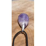 pendentif goutte améthyste 5