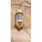 pendule laiton améthyste 4