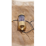 pendule laiton améthyste 6