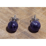 boucles d'oreilles améthyste 1