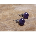 boucles doreilles améthyste 2