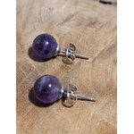 boucles doreilles améthyste 3