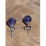 boucles doreilles améthyste 4
