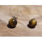boucles doreilles oeil de tigre 2