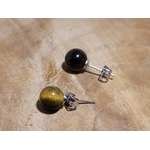 boucles doreilles oeil de tigre 5