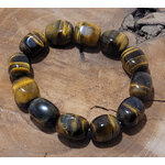 bracelet pépite oeil de tigre 1