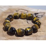 bracelet pépite oeil de tigre 2