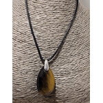 pendentif goutte attache oeil de tigre 1
