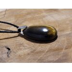 pendentif goutte attache oeil de tigre 3