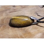pendentif goutte attache oeil de tigre 4